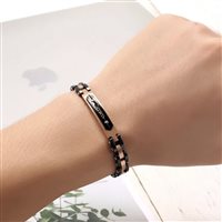 Bracciale Gaurosa Uomo in Acciaio Spinello 50002677 - 50002677